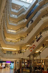 shopping mall Bangkok