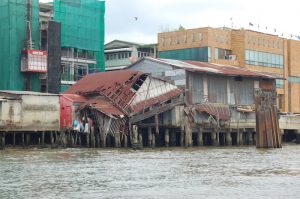 Shanty Town Bangkok
