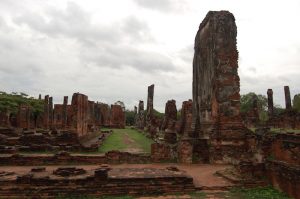 Ruins Ayutthaya