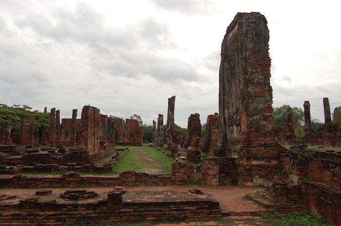 Ruins Ayutthaya