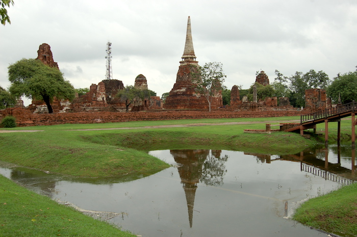 Wat Langkhadum Ayutthaya