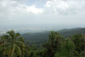 View from the Doi Sutep Temple