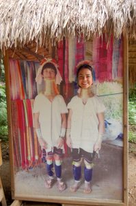 Long-neck tribe