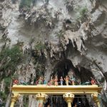 Magnificent entrance of the Batu Caves