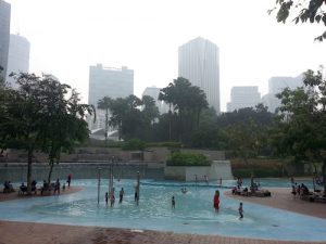 A public pool in kl