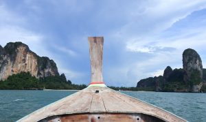 En route to Railay Beach